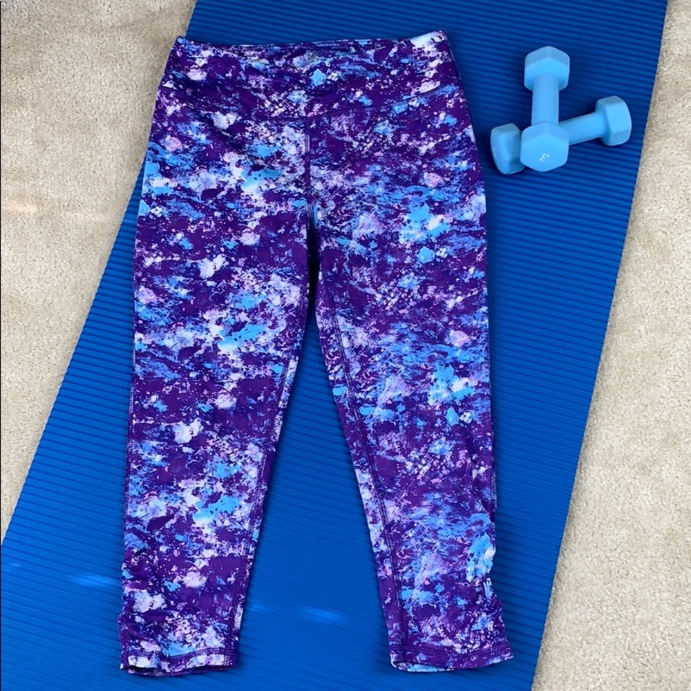 Gaiam workout Capri Size med